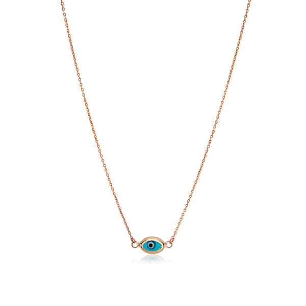 Evil eye mini kolye